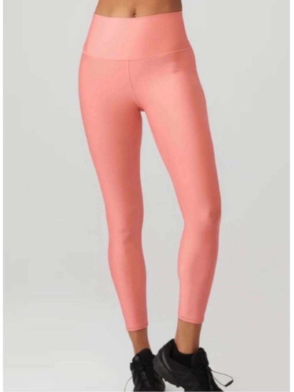 ALO 7/8 High Waist Airlift Legging in Strawberry Lemonade Sz S